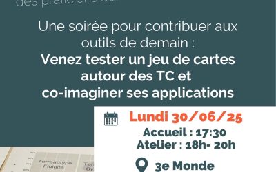Atelier praticiens : notre expérience du jeu
